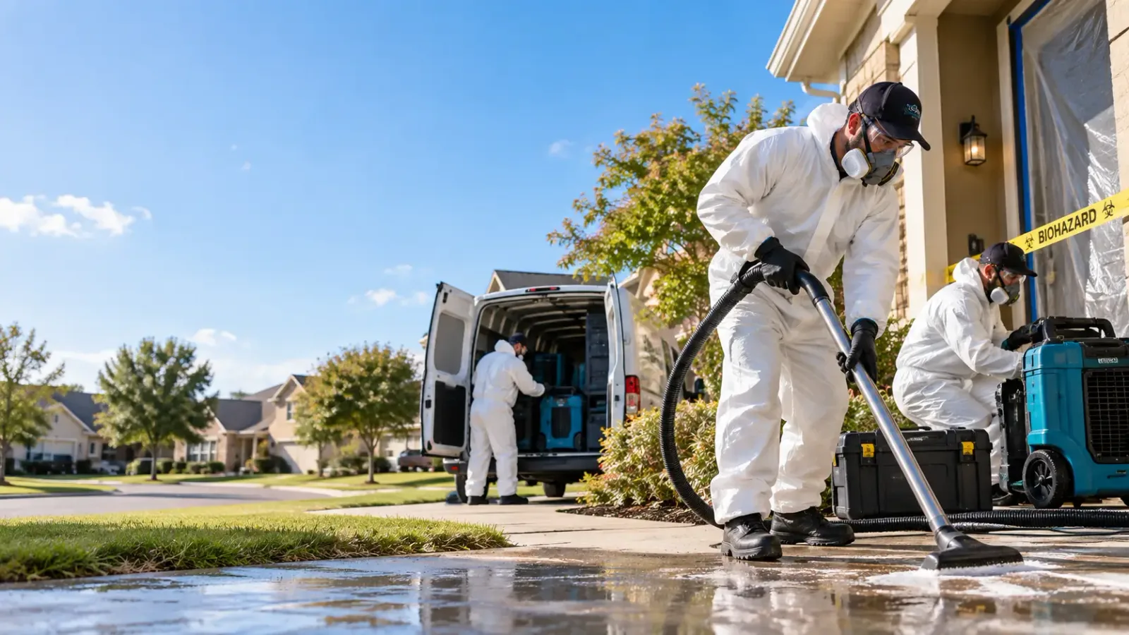 Biohazard Cleanup in Francitas, TX
